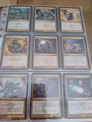 Magic The Gathering. Intrusión