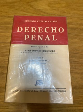 Libros de Derecho Penal