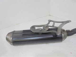Suzuki tubo de escape burgman 400 . 26150