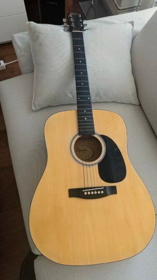 Guitarra Acústica Squier by Fender