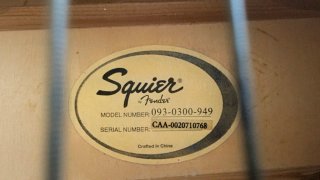 Guitarra Acústica Squier by Fender