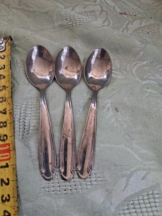 9 Cucchiaini da collezione