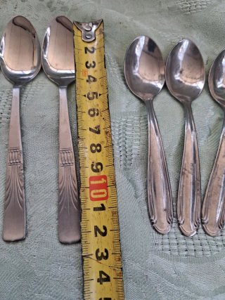 9 Cucchiaini da collezione