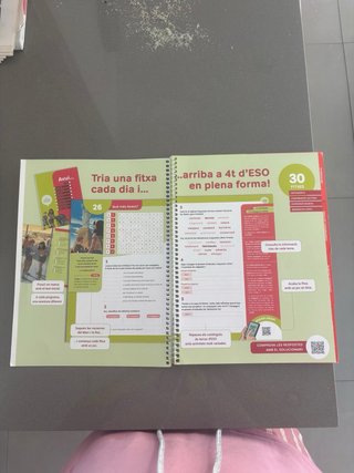 Cuaderno de repaso