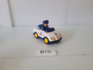 Coche de policía de Playmobil