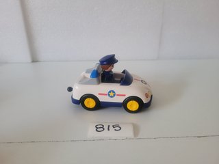Coche de policía de Playmobil