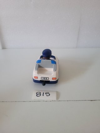 Coche de policía de Playmobil