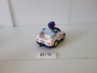Coche de policía de Playmobil