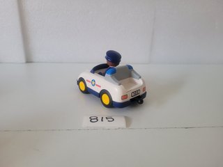 Coche de policía de Playmobil