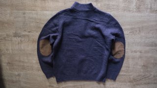 L.L. Bean 100% Shetland Wool  Sweater Size L