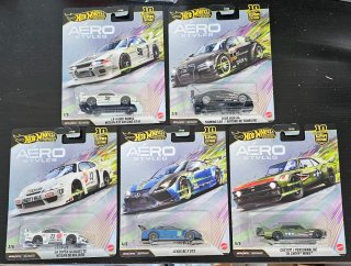 Hot Wheels Aero Styles Car Culture Premium