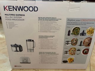 Procesador Alimentos Kenwood Multipro Express