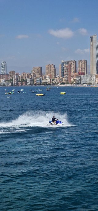 Moto de agua Yamaha gp760 2t 90cv