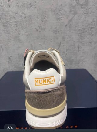 Zapatillas Munich Dash 270 Premium