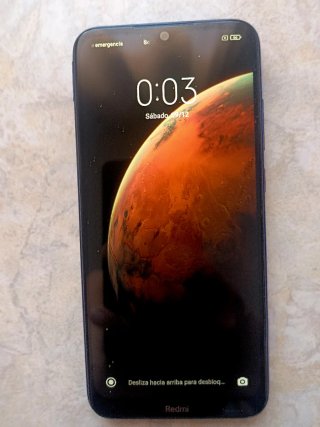 Xiaomi Redmi Note 8 128GB Azul Caja