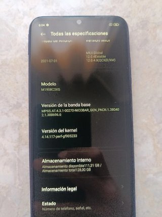 Xiaomi Redmi Note 8 128GB Azul Caja