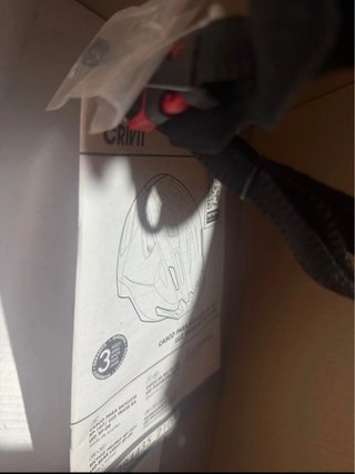 Casco Ciclismo Talla L/XL Blanco sin estrenar