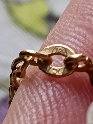 Cadena de oro 18k