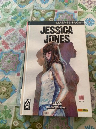 Marvel Saga Jessica Jones 1. Alias: ALIAS