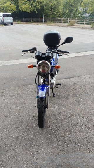 Yamaha YBR 125