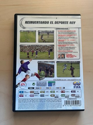 FIFA Football 2002 PC CD-ROM