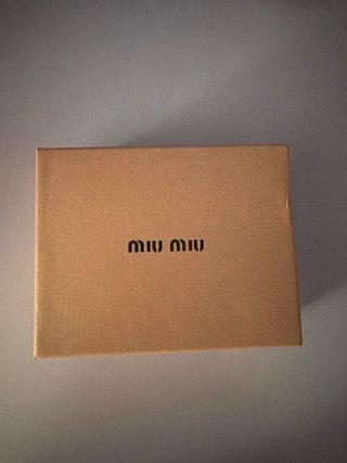 Monedero Miu Miu Rosa