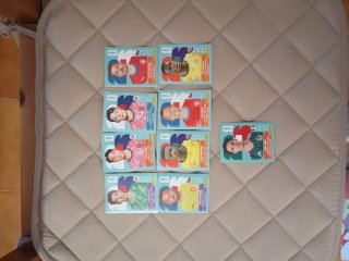 Cromos de fútbol Panini