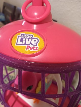Little Live Pets Pajarito con Jaula