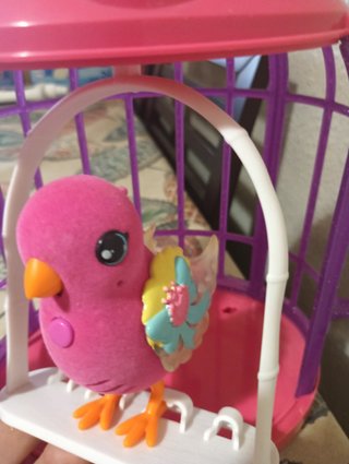 Little Live Pets Pajarito con Jaula