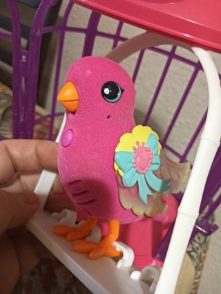 Little Live Pets Pajarito con Jaula