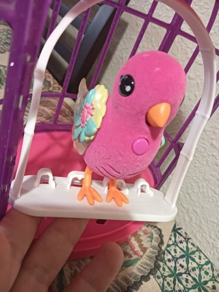 Little Live Pets Pajarito con Jaula