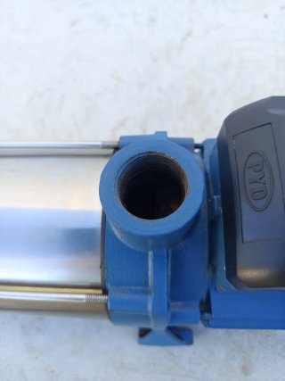 Bomba de agua eléctrica PYD 1200W
