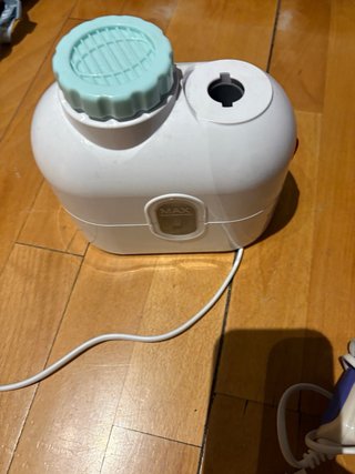 Vaporizador facial