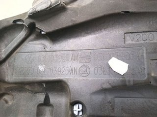 Tapa motor volkswagen 116006 03l103925am scirocco