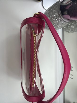 Bolso de mano Emporio Armani rosa