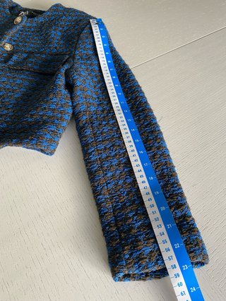 Giacca Zara corta fantasia
