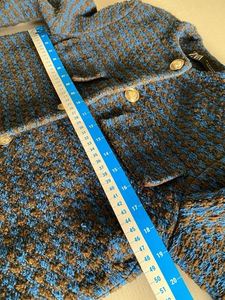 Giacca Zara corta fantasia