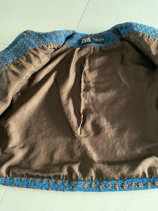 Giacca Zara corta fantasia