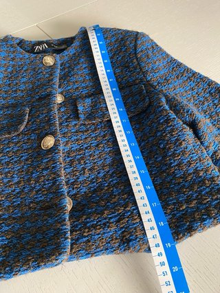 Giacca Zara corta fantasia
