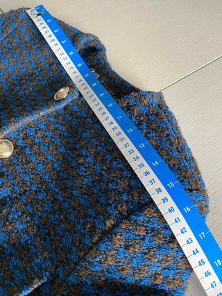 Giacca Zara corta fantasia
