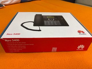 14 u Teléfono Fijo Huawei Neo 3400 Negro