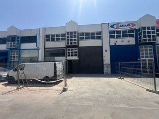 Nave industrial en alquiler en Campanillas en Málaga