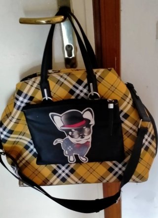 Borsa Carpisa con tracolla
