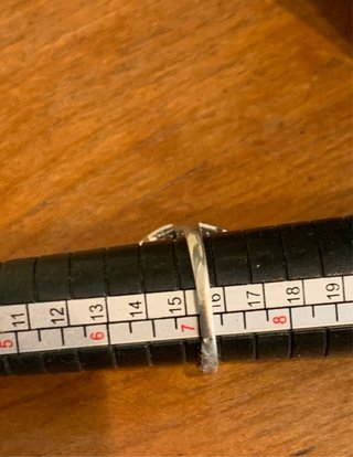 Anello Argento 925 Zirconi Verdi Ovali