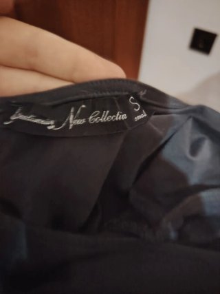 Camiseta gris manga larga