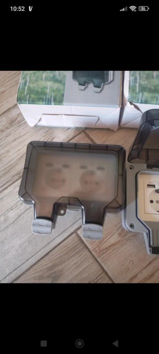 2 Prese Esterne IP66 Impermeabili