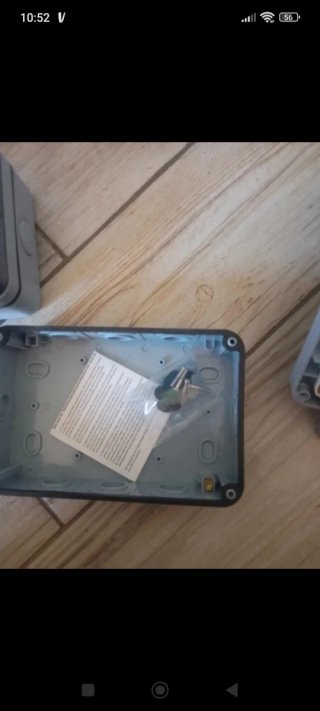 2 Prese Esterne IP66 Impermeabili