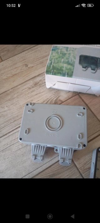 2 Prese Esterne IP66 Impermeabili
