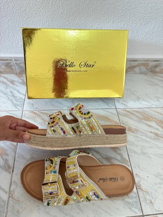 Sandalias Bello Star Multicolor Talla 41