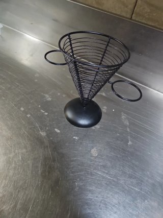 Soporte cono patata frita o brava